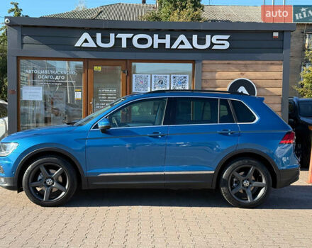 Синий Фольксваген Тигуан, объемом двигателя 1.97 л и пробегом 152 тыс. км за 25200 $, фото 4 на Automoto.ua