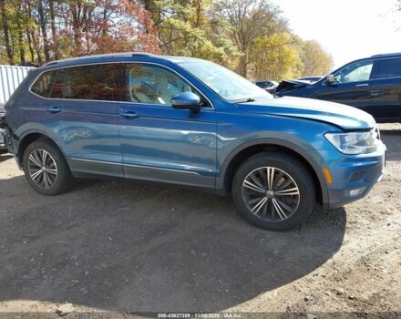 Синий Фольксваген Тигуан, объемом двигателя 2 л и пробегом 137 тыс. км за 12200 $, фото 12 на Automoto.ua