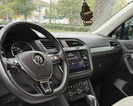 Синій Фольксваген Тігуан, об'ємом двигуна 2 л та пробігом 103 тис. км за 18999 $, фото 13 на Automoto.ua