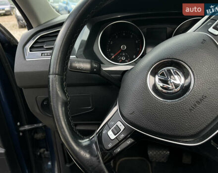 Синій Фольксваген Тігуан, об'ємом двигуна 1.98 л та пробігом 396 тис. км за 18900 $, фото 22 на Automoto.ua
