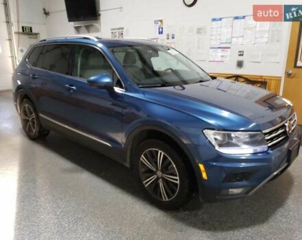 Синий Фольксваген Тигуан, объемом двигателя 1.98 л и пробегом 125 тыс. км за 4000 $, фото 3 на Automoto.ua