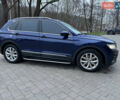 Синій Фольксваген Тігуан, об'ємом двигуна 2 л та пробігом 88 тис. км за 25300 $, фото 5 на Automoto.ua