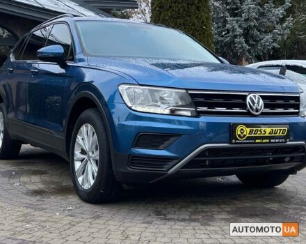 Синій Фольксваген Тігуан, об'ємом двигуна 2 л та пробігом 190 тис. км за 16900 $, фото 8 на Automoto.ua