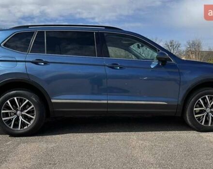 Синий Фольксваген Тигуан, объемом двигателя 1.98 л и пробегом 162 тыс. км за 16400 $, фото 4 на Automoto.ua