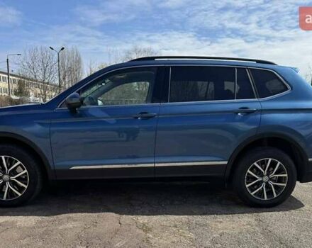 Синий Фольксваген Тигуан, объемом двигателя 1.98 л и пробегом 162 тыс. км за 16400 $, фото 3 на Automoto.ua