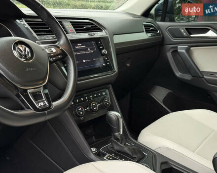 Синий Фольксваген Тигуан, объемом двигателя 1.98 л и пробегом 103 тыс. км за 18999 $, фото 26 на Automoto.ua