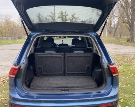 Синий Фольксваген Тигуан, объемом двигателя 2 л и пробегом 160 тыс. км за 15900 $, фото 18 на Automoto.ua