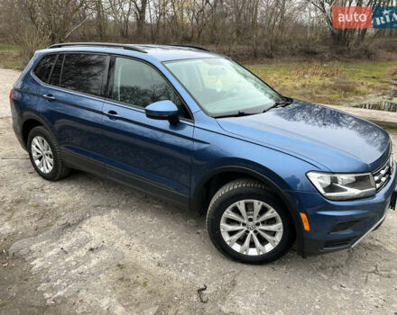 Синій Фольксваген Тігуан, об'ємом двигуна 1.98 л та пробігом 207 тис. км за 16000 $, фото 12 на Automoto.ua