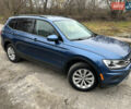 Синій Фольксваген Тігуан, об'ємом двигуна 1.98 л та пробігом 207 тис. км за 16000 $, фото 12 на Automoto.ua