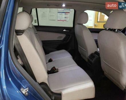 Синий Фольксваген Тигуан, объемом двигателя 1.98 л и пробегом 125 тыс. км за 4000 $, фото 10 на Automoto.ua