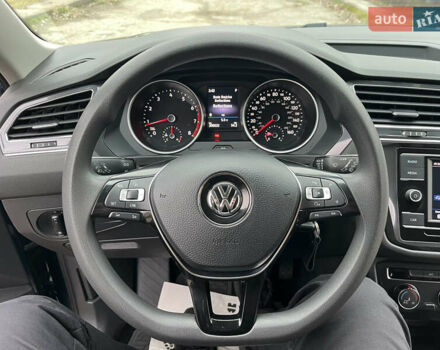 Синій Фольксваген Тігуан, об'ємом двигуна 1.98 л та пробігом 207 тис. км за 16000 $, фото 18 на Automoto.ua