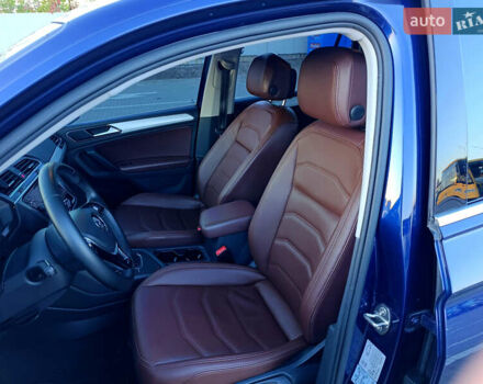 Синий Фольксваген Тигуан, объемом двигателя 1.98 л и пробегом 93 тыс. км за 27000 $, фото 25 на Automoto.ua