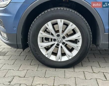 Синий Фольксваген Тигуан, объемом двигателя 2 л и пробегом 152 тыс. км за 16500 $, фото 7 на Automoto.ua