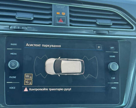 Синій Фольксваген Тігуан, об'ємом двигуна 1.98 л та пробігом 95 тис. км за 28000 $, фото 14 на Automoto.ua