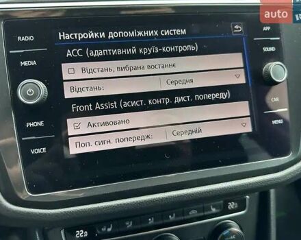 Синий Фольксваген Тигуан, объемом двигателя 2 л и пробегом 81 тыс. км за 27800 $, фото 62 на Automoto.ua