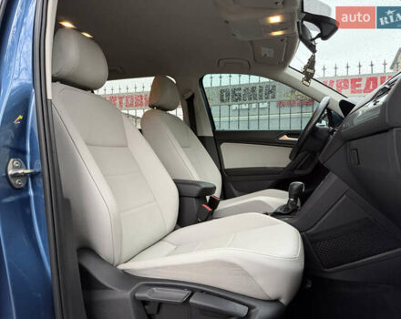 Синий Фольксваген Тигуан, объемом двигателя 1.98 л и пробегом 103 тыс. км за 18999 $, фото 38 на Automoto.ua