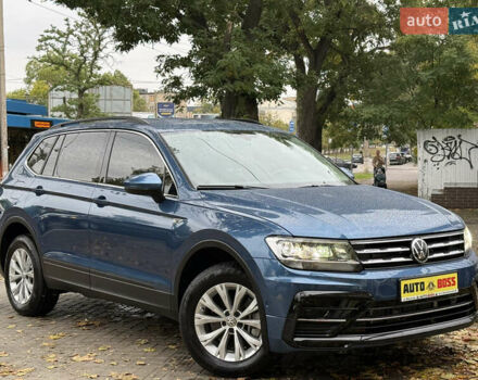 Синий Фольксваген Тигуан, объемом двигателя 1.98 л и пробегом 103 тыс. км за 18999 $, фото 6 на Automoto.ua