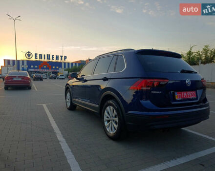 Синий Фольксваген Тигуан, объемом двигателя 1.98 л и пробегом 93 тыс. км за 27000 $, фото 5 на Automoto.ua