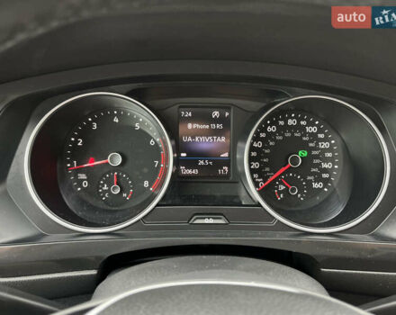 Синій Фольксваген Тігуан, об'ємом двигуна 2 л та пробігом 120 тис. км за 18500 $, фото 19 на Automoto.ua