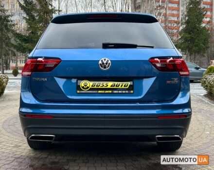 Синій Фольксваген Тігуан, об'ємом двигуна 2 л та пробігом 190 тис. км за 16900 $, фото 5 на Automoto.ua