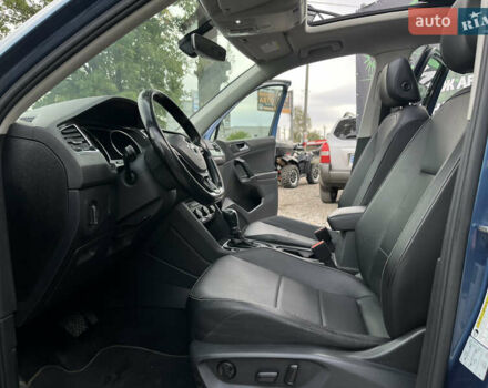 Синій Фольксваген Тігуан, об'ємом двигуна 1.98 л та пробігом 396 тис. км за 18900 $, фото 8 на Automoto.ua