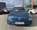 Синий Фольксваген Тигуан, объемом двигателя 2 л и пробегом 142 тыс. км за 16900 $, фото 1 на Automoto.ua
