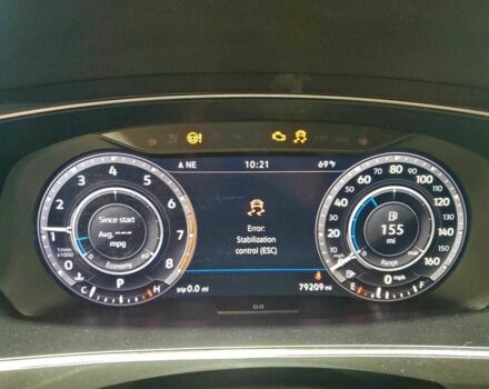 Синій Фольксваген Тігуан, об'ємом двигуна 2 л та пробігом 126 тис. км за 2900 $, фото 8 на Automoto.ua