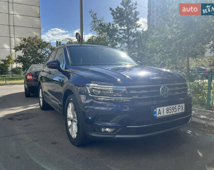 Синій Фольксваген Тігуан, об'ємом двигуна 1.97 л та пробігом 108 тис. км за 29500 $, фото 1 на Automoto.ua