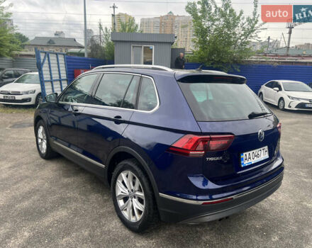 Синій Фольксваген Тігуан, об'ємом двигуна 1.98 л та пробігом 124 тис. км за 26372 $, фото 5 на Automoto.ua