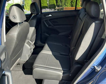 Синій Фольксваген Тігуан, об'ємом двигуна 1.98 л та пробігом 76 тис. км за 19500 $, фото 16 на Automoto.ua