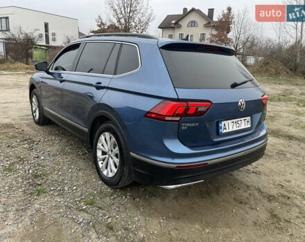 Синий Фольксваген Тигуан, объемом двигателя 1.98 л и пробегом 195 тыс. км за 14900 $, фото 4 на Automoto.ua
