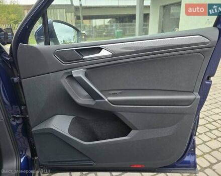 Синий Фольксваген Тигуан, объемом двигателя 2 л и пробегом 81 тыс. км за 27800 $, фото 40 на Automoto.ua