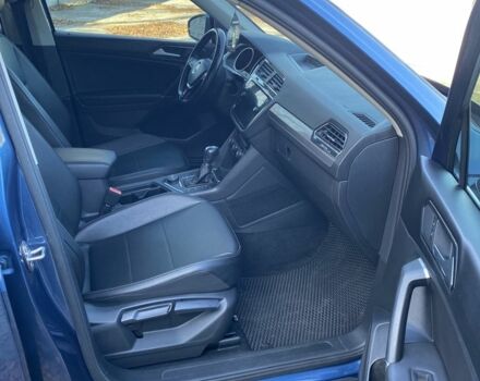 Синий Фольксваген Тигуан, объемом двигателя 2 л и пробегом 160 тыс. км за 15900 $, фото 11 на Automoto.ua