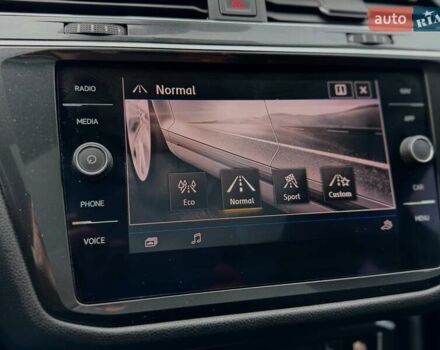 Синій Фольксваген Тігуан, об'ємом двигуна 2 л та пробігом 108 тис. км за 21700 $, фото 45 на Automoto.ua