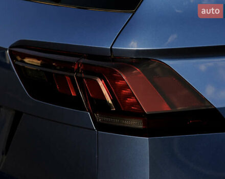 Синий Фольксваген Тигуан, объемом двигателя 1.98 л и пробегом 126 тыс. км за 18500 $, фото 12 на Automoto.ua