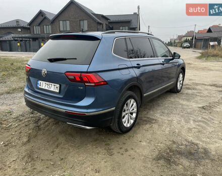 Синий Фольксваген Тигуан, объемом двигателя 1.98 л и пробегом 195 тыс. км за 14900 $, фото 6 на Automoto.ua