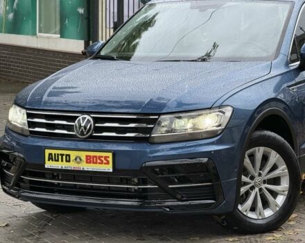 Синій Фольксваген Тігуан, об'ємом двигуна 2 л та пробігом 103 тис. км за 18999 $, фото 1 на Automoto.ua