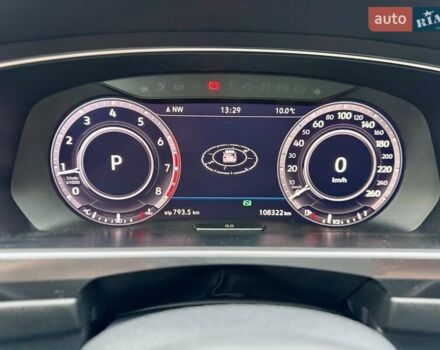 Синій Фольксваген Тігуан, об'ємом двигуна 2 л та пробігом 108 тис. км за 21700 $, фото 38 на Automoto.ua
