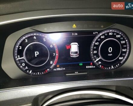 Синий Фольксваген Тигуан, объемом двигателя 1.98 л и пробегом 125 тыс. км за 4000 $, фото 8 на Automoto.ua