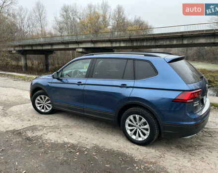 Синій Фольксваген Тігуан, об'ємом двигуна 1.98 л та пробігом 207 тис. км за 16000 $, фото 6 на Automoto.ua
