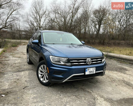 Синій Фольксваген Тігуан, об'ємом двигуна 1.98 л та пробігом 207 тис. км за 16000 $, фото 1 на Automoto.ua