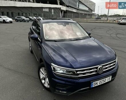 Синій Фольксваген Тігуан, об'ємом двигуна 1.98 л та пробігом 188 тис. км за 27700 $, фото 1 на Automoto.ua