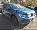 Синий Фольксваген Тигуан, объемом двигателя 2 л и пробегом 137 тыс. км за 12200 $, фото 1 на Automoto.ua