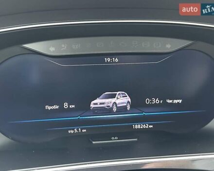Синій Фольксваген Тігуан, об'ємом двигуна 1.98 л та пробігом 188 тис. км за 27700 $, фото 16 на Automoto.ua