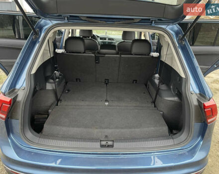 Синий Фольксваген Тигуан, объемом двигателя 1.98 л и пробегом 195 тыс. км за 14900 $, фото 16 на Automoto.ua