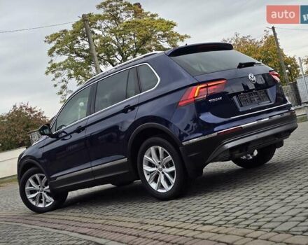 Синий Фольксваген Тигуан, объемом двигателя 2 л и пробегом 81 тыс. км за 27800 $, фото 2 на Automoto.ua