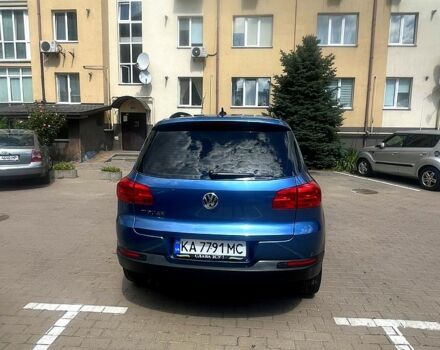 Синій Фольксваген Тігуан, об'ємом двигуна 2 л та пробігом 151 тис. км за 13200 $, фото 5 на Automoto.ua