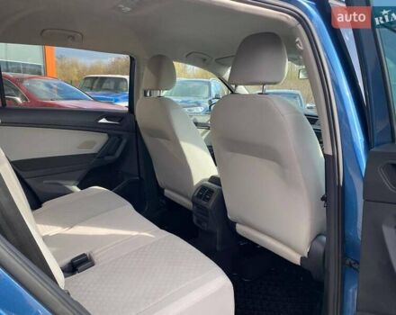 Синій Фольксваген Тігуан, об'ємом двигуна 2 л та пробігом 142 тис. км за 15300 $, фото 23 на Automoto.ua