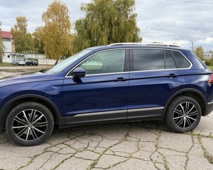 Синій Фольксваген Тігуан, об'ємом двигуна 2 л та пробігом 234 тис. км за 28400 $, фото 5 на Automoto.ua
