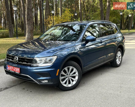 Синий Фольксваген Тигуан, объемом двигателя 1.98 л и пробегом 184 тыс. км за 15800 $, фото 1 на Automoto.ua